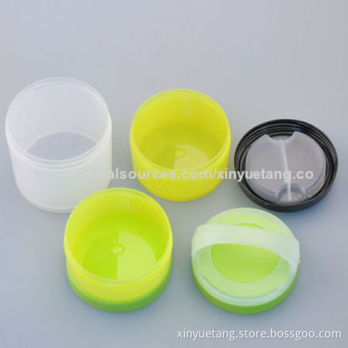 450mL New Design Protein Shaker with Compartment, Made of PP and PENew